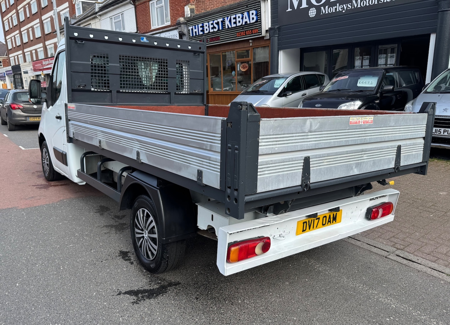 Used Vauxhall Movano 2017 for sale - 77974039: Photo 13