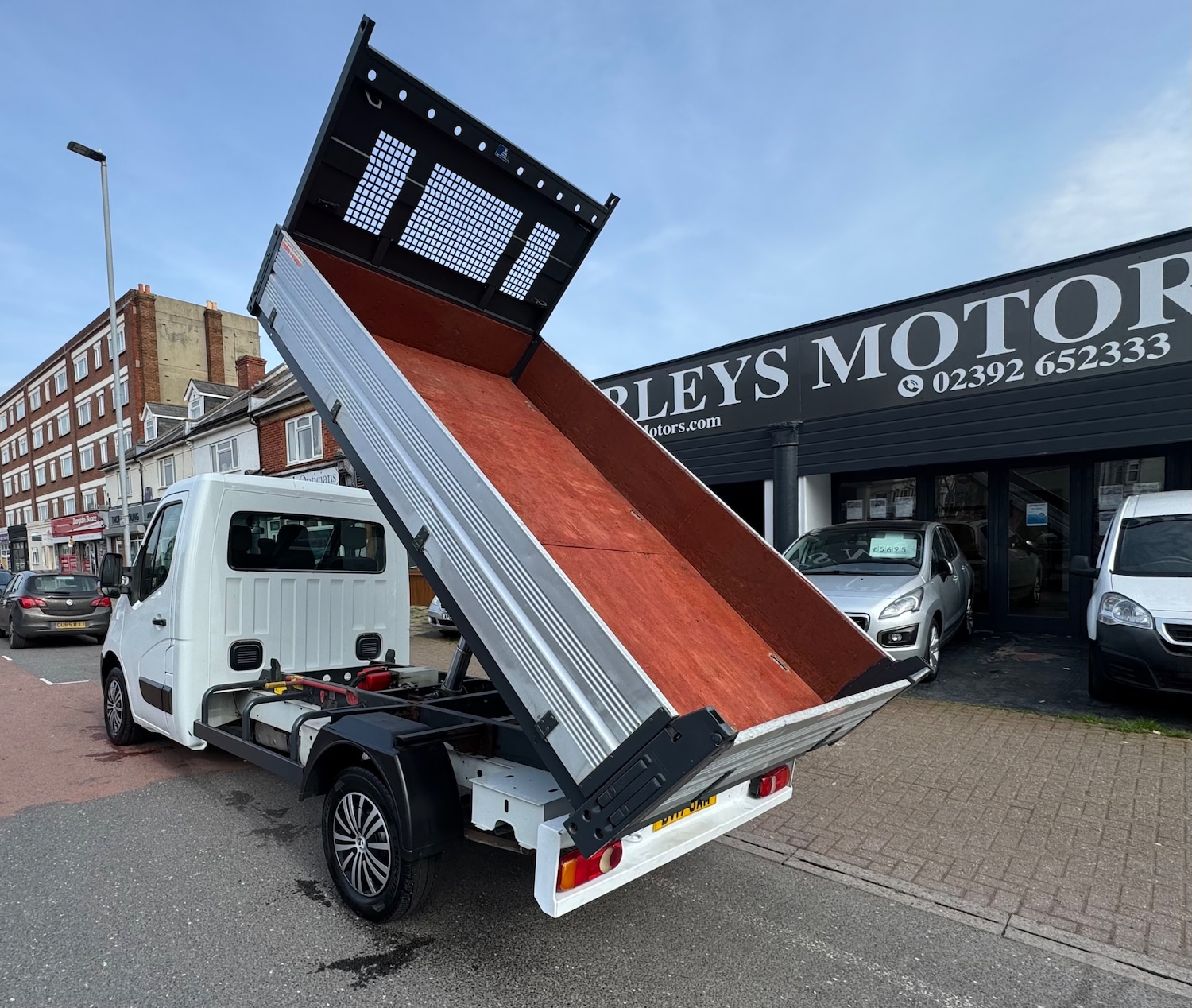 Used Vauxhall Movano 2017 for sale - 77974039: Photo 4
