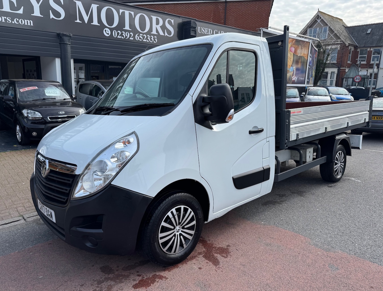 Used Vauxhall Movano 2017 for sale - 77974039: Photo 6