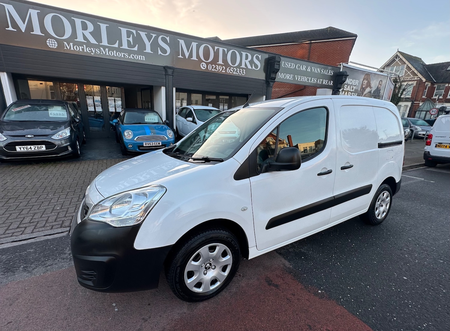 Used Peugeot Partner 2018 for sale - 77762523: Photo 2