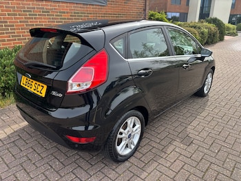 Used Ford Fiesta 2016 for sale - 78182660: Photo