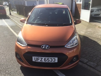 Used Hyundai i10 2014 for sale - 77927875: Photo