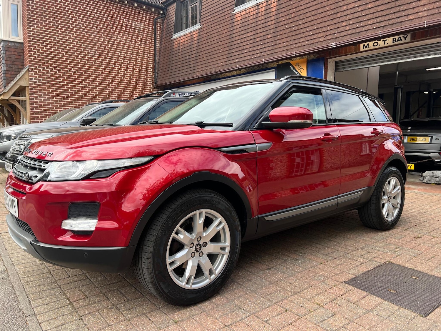 Used Land Rover Range Rover Evoque 2013 for sale - 78029268: Photo 4