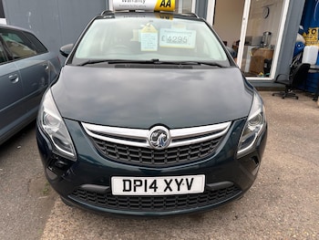 Vauxhall Zafira Tourer feature image