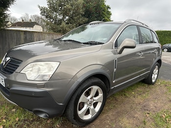 Vauxhall Antara feature image