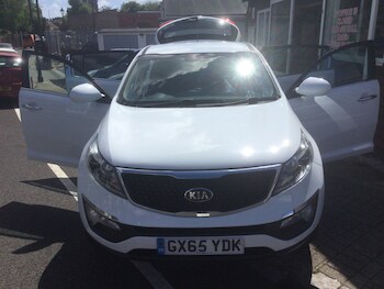 Used Kia Sportage 2015 for sale - 78852360: Photo