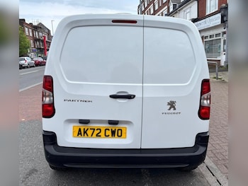 Used Peugeot Partner 2022 for sale - 78345543: Photo