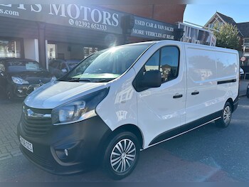 Used Vauxhall Vivaro 2018 for sale - 77762455: Photo