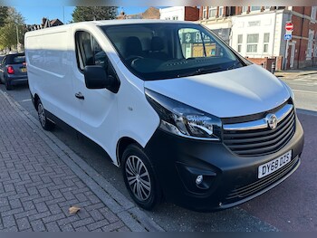 Used Vauxhall Vivaro 2018 for sale - 77762455: Photo