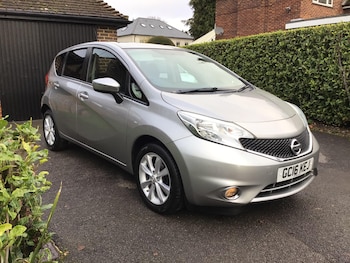 Nissan Note feature image