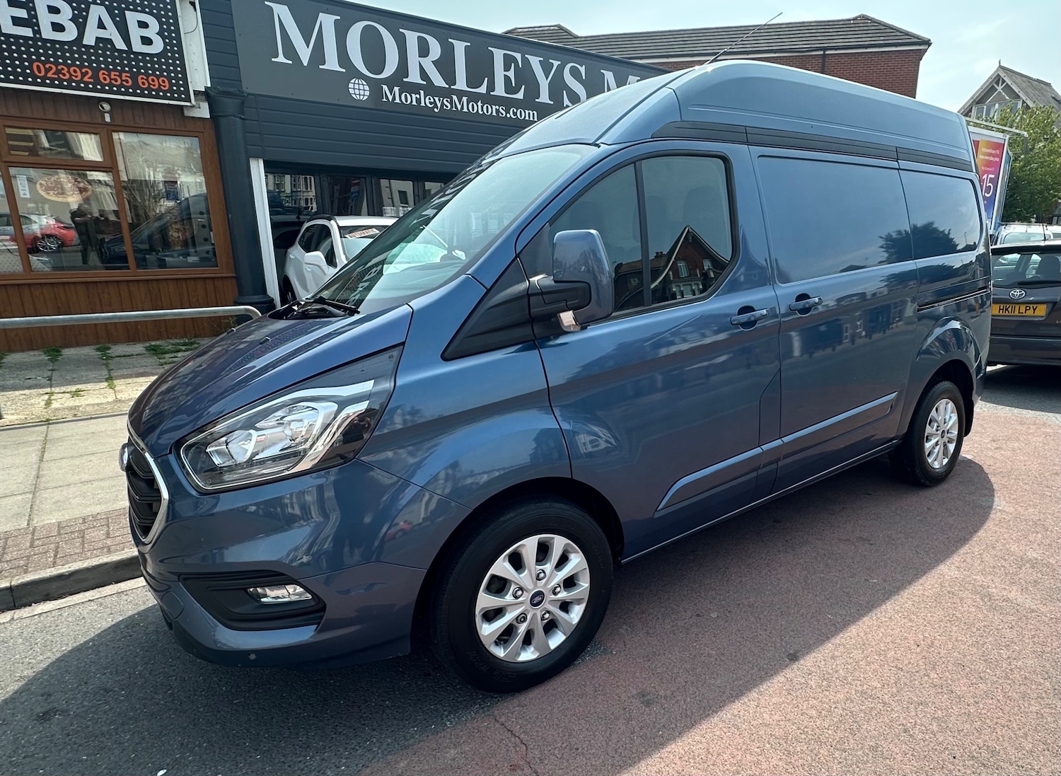 Used Ford Transit Custom 2021 for sale - 77762501: Photo 2