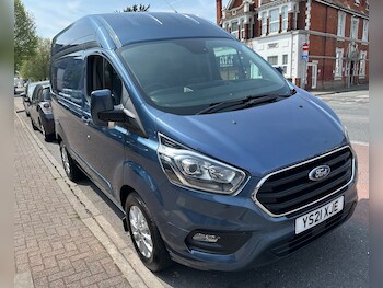 Used Ford Transit Custom 2021 for sale - 77762501: Photo