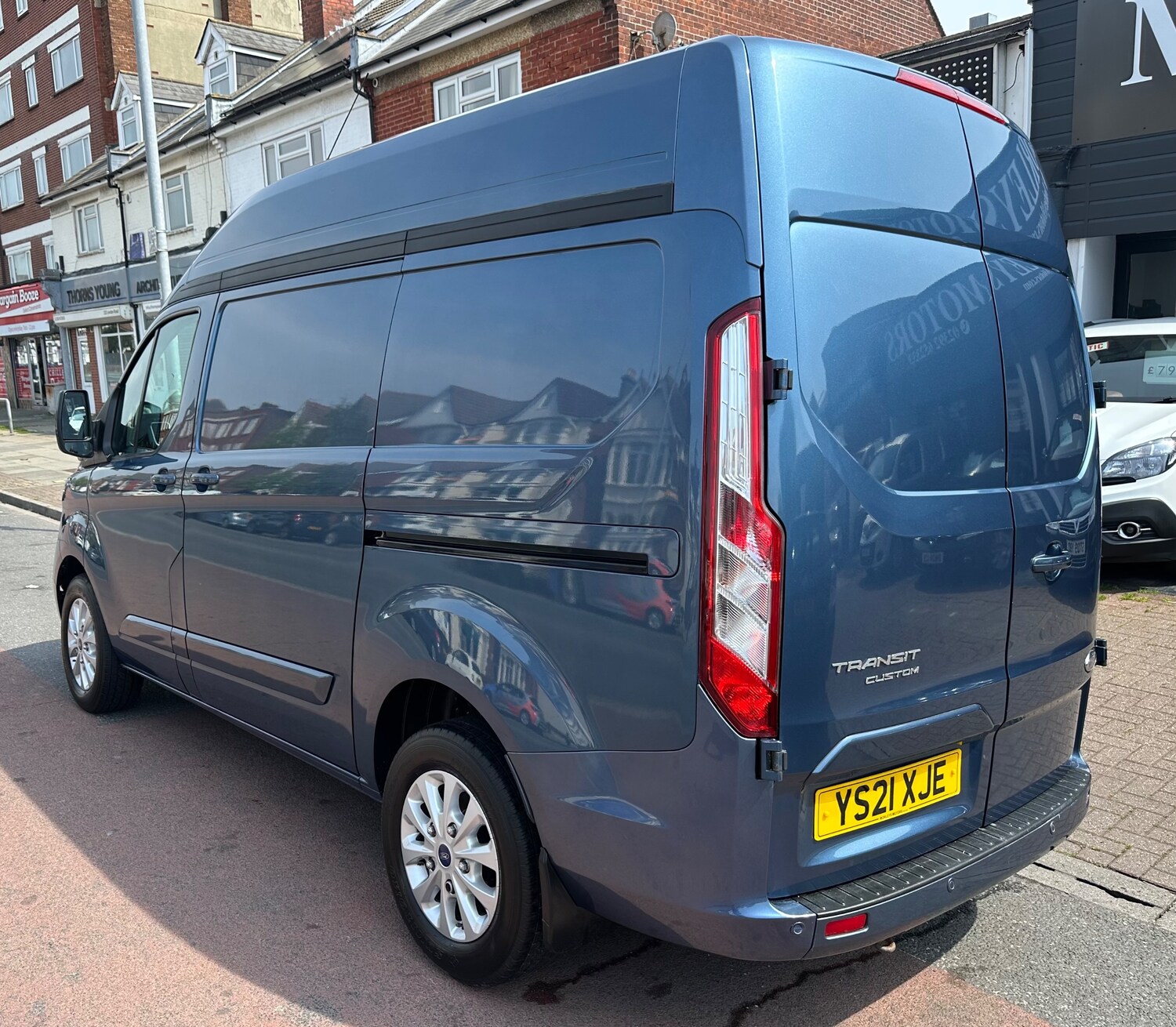 Used Ford Transit Custom 2021 for sale - 77762501: Photo 8