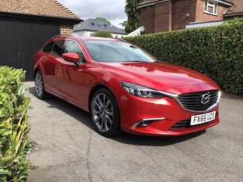 Used Mazda Mazda6 2016 for sale - 77927900: Photo