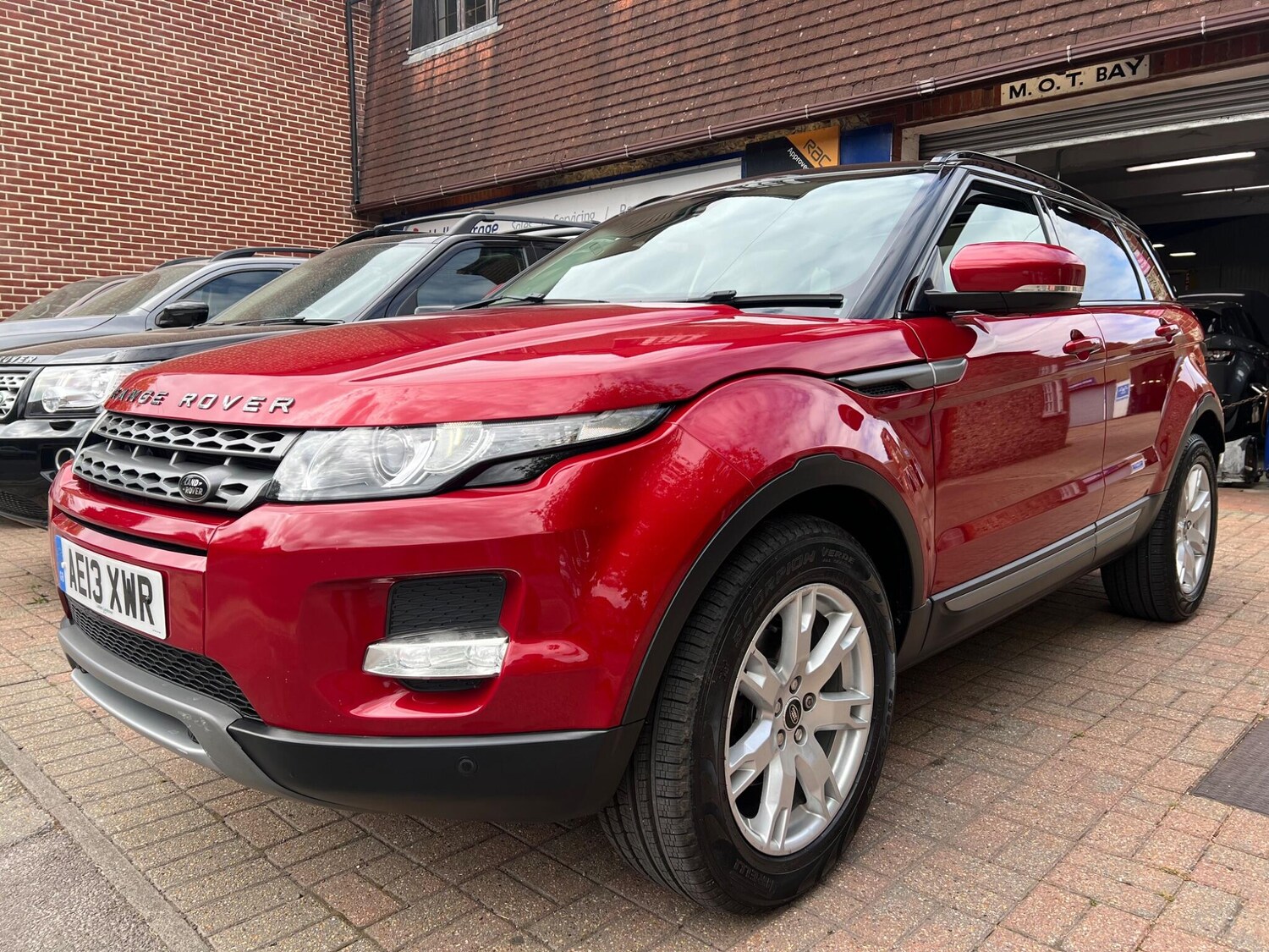 Used Land Rover Range Rover Evoque 2013 for sale - 78029147: Photo 3