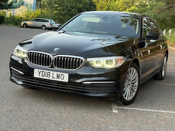 Used BMW 5 Series 2018 for sale - 79047318: Photo