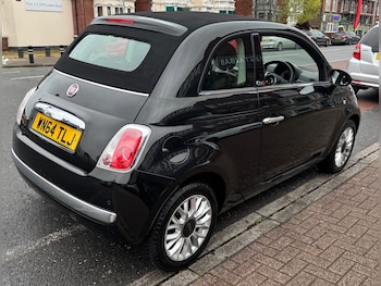 Used Fiat 500C 2015 for sale - 78251591: Photo