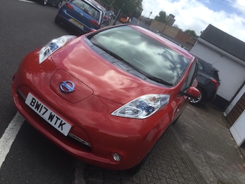 Used Nissan Leaf 2017 for sale - 78807083: Photo