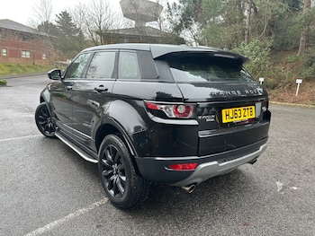 Land Rover Range Rover Evoque feature image