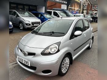 Toyota AYGO feature image