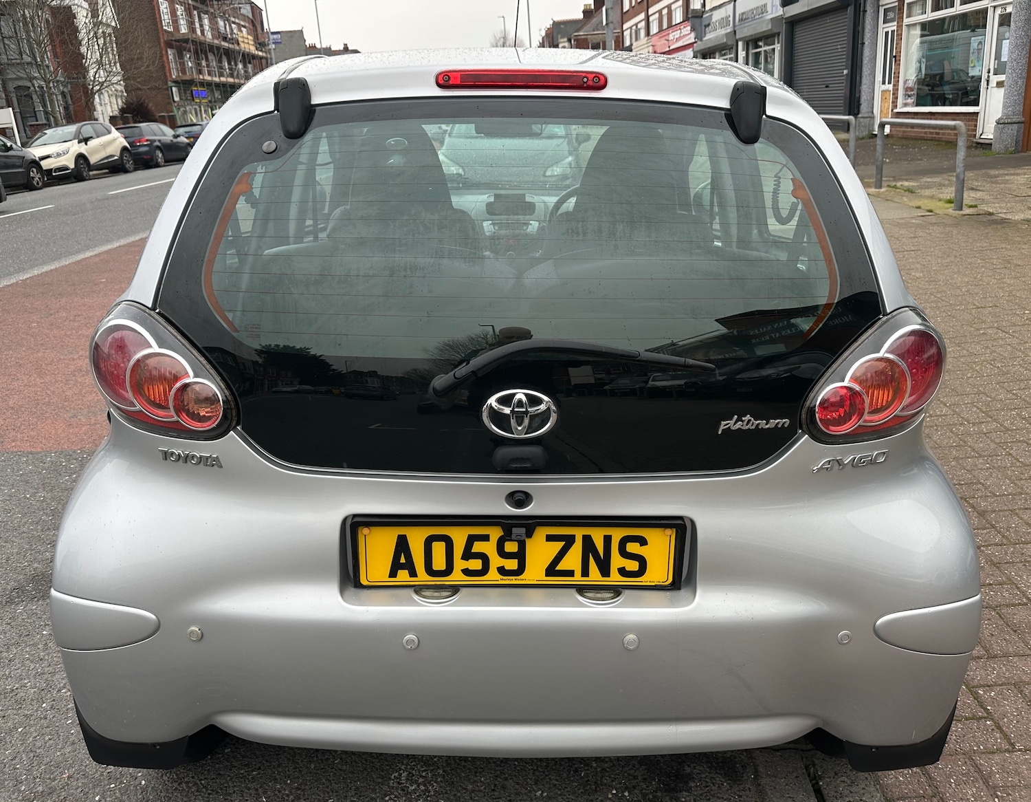 Used Toyota AYGO 2009 for sale - 77779584: Photo 6