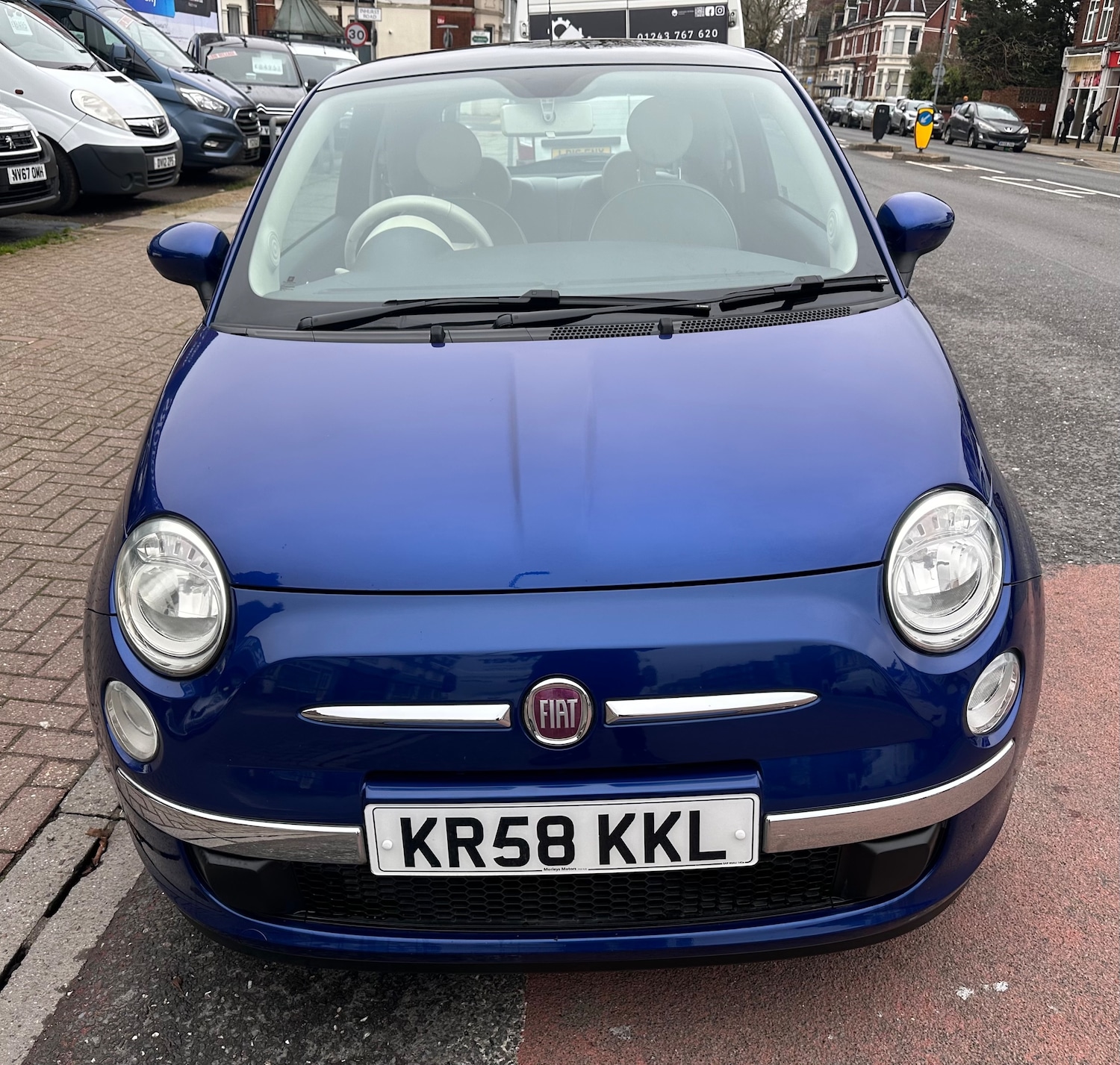 Used Fiat 500 2009 for sale - 78022448: Photo 2