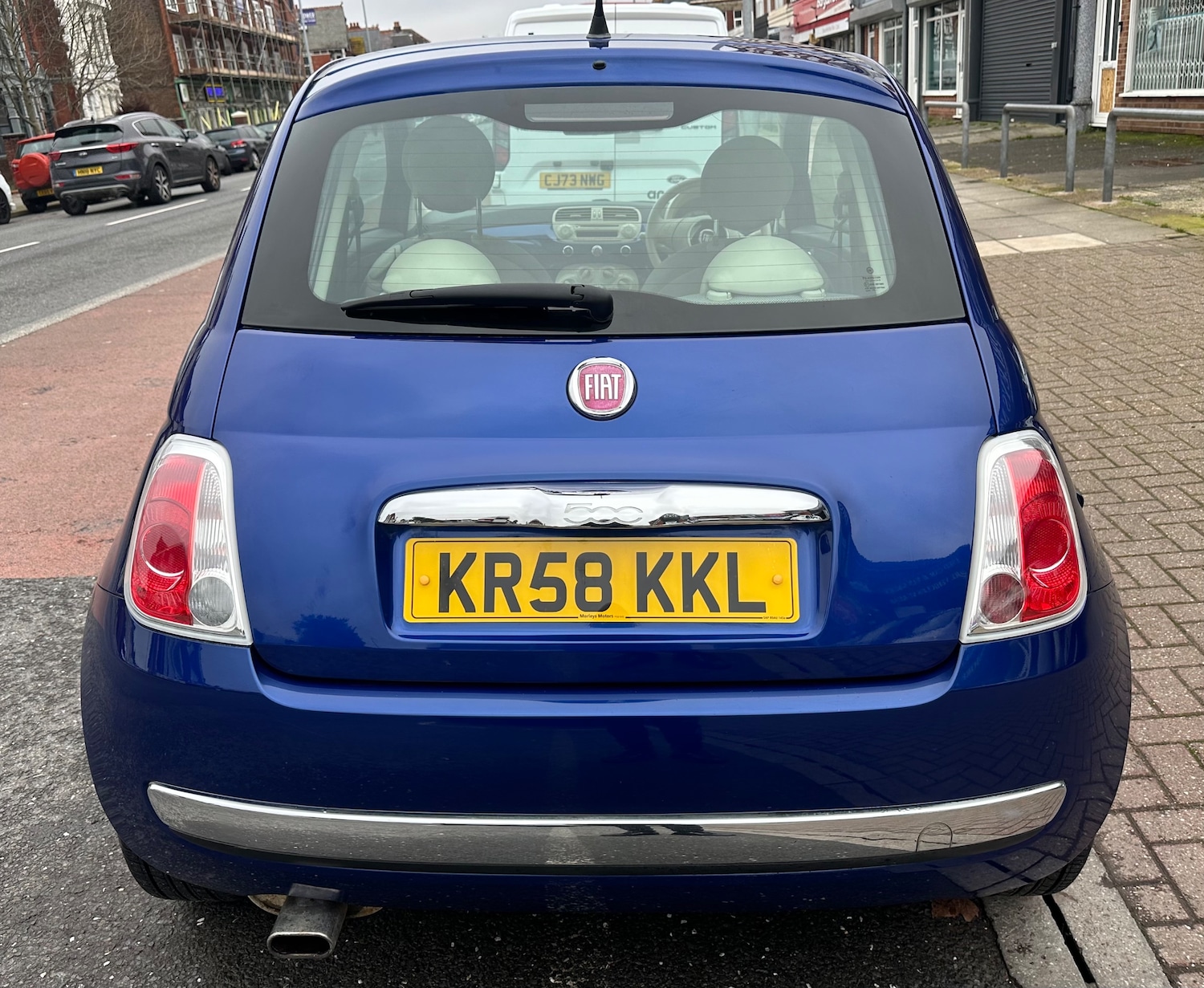 Used Fiat 500 2009 for sale - 78022448: Photo 6