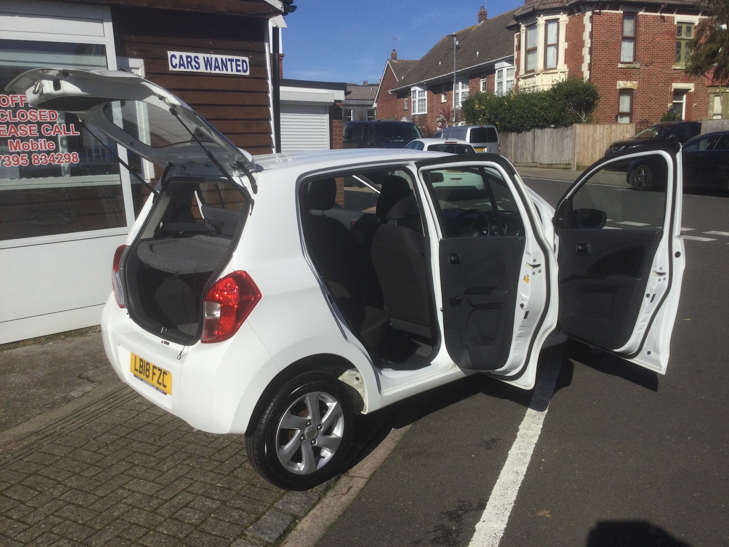 Used Suzuki Celerio 2018 for sale - 77927840: Photo 12