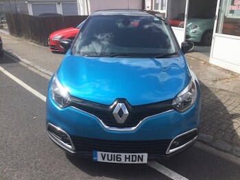 Used Renault Captur 2016 for sale - 78553996: Photo