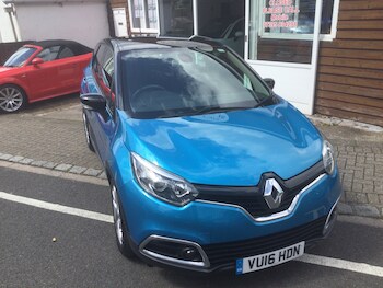 Used Renault Captur 2016 for sale - 78553996: Photo