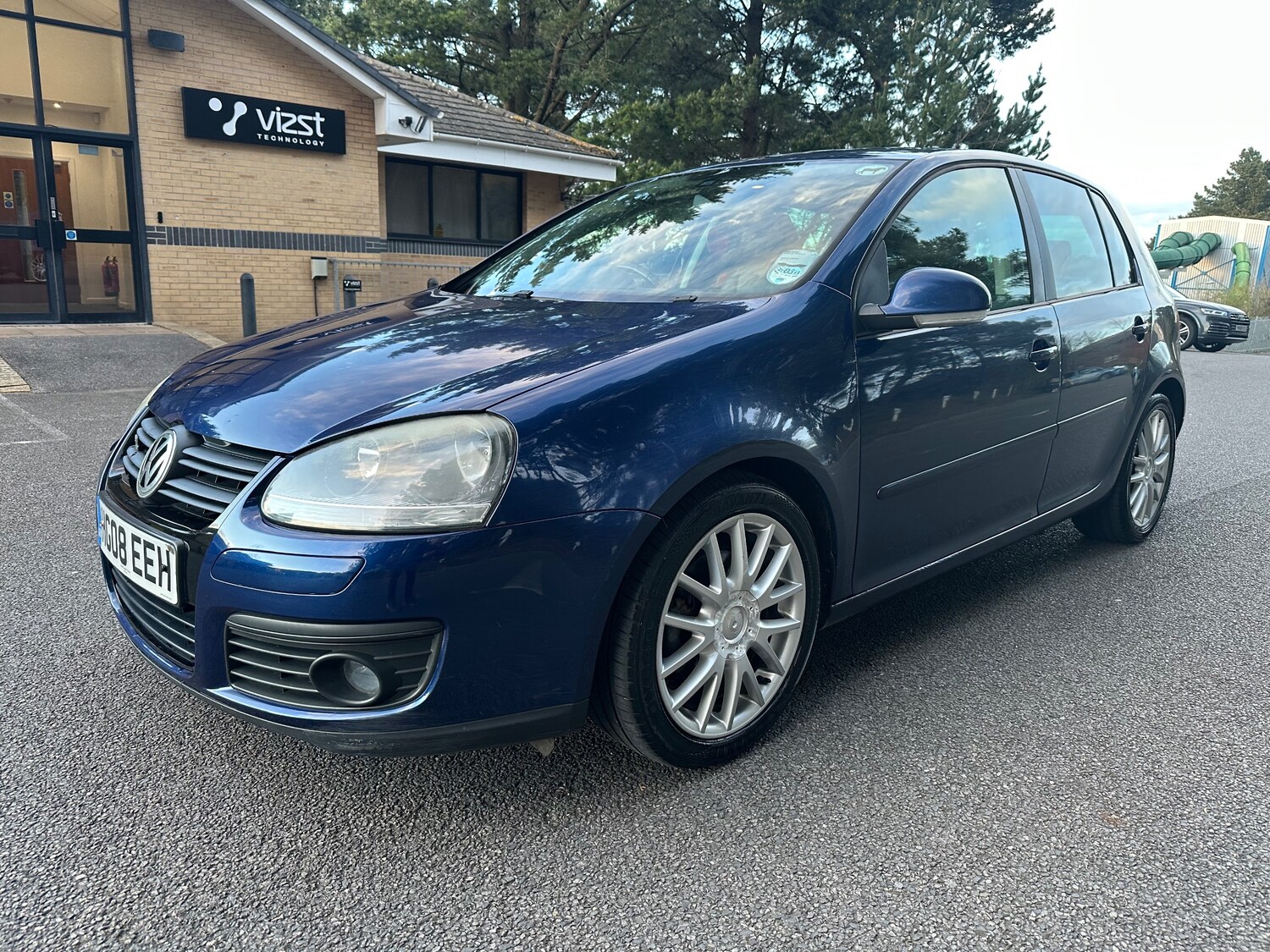 Used Volkswagen Golf 2008 for sale - 77942387: Photo 4