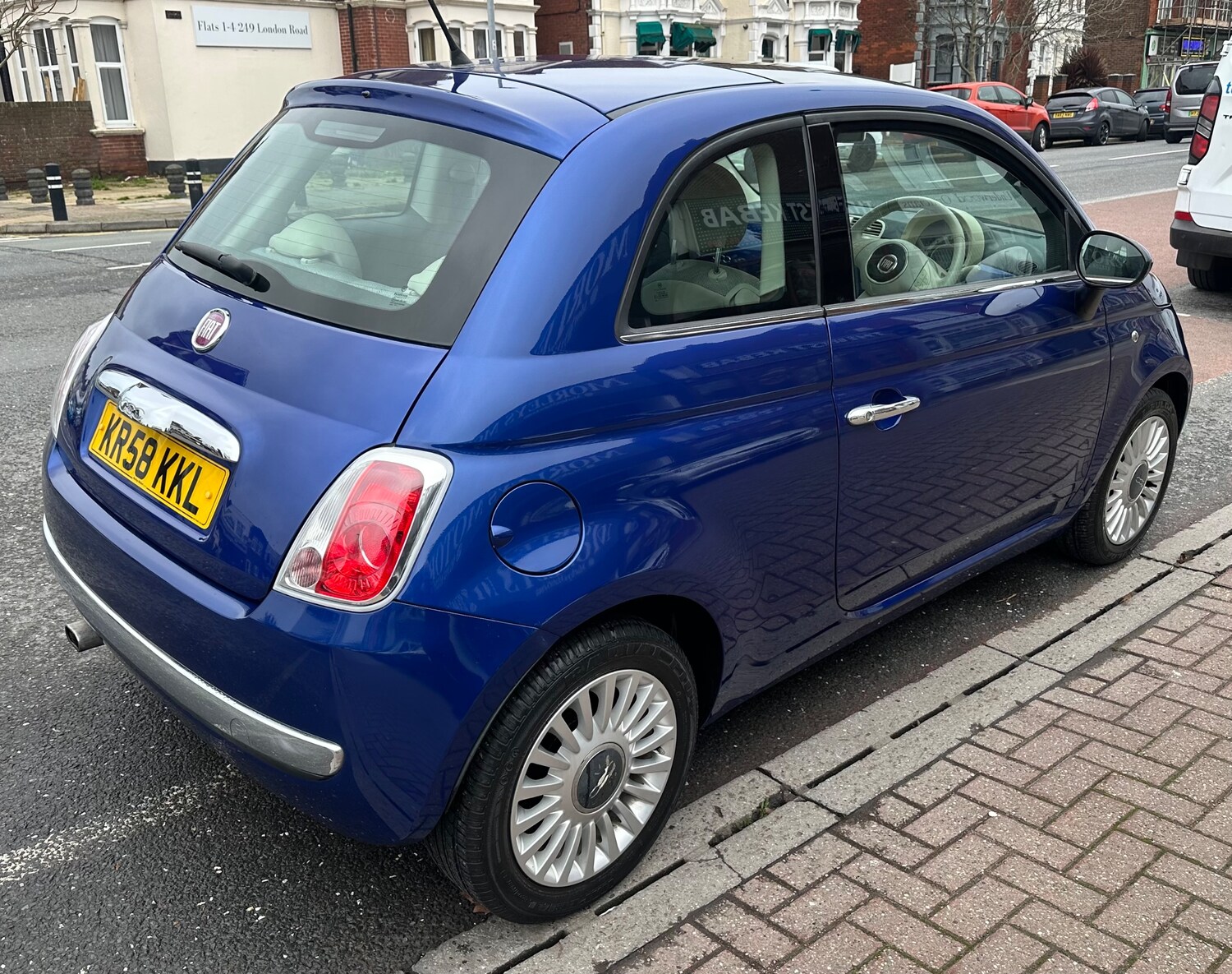 Used Fiat 500 2009 for sale - 77762487: Photo 6