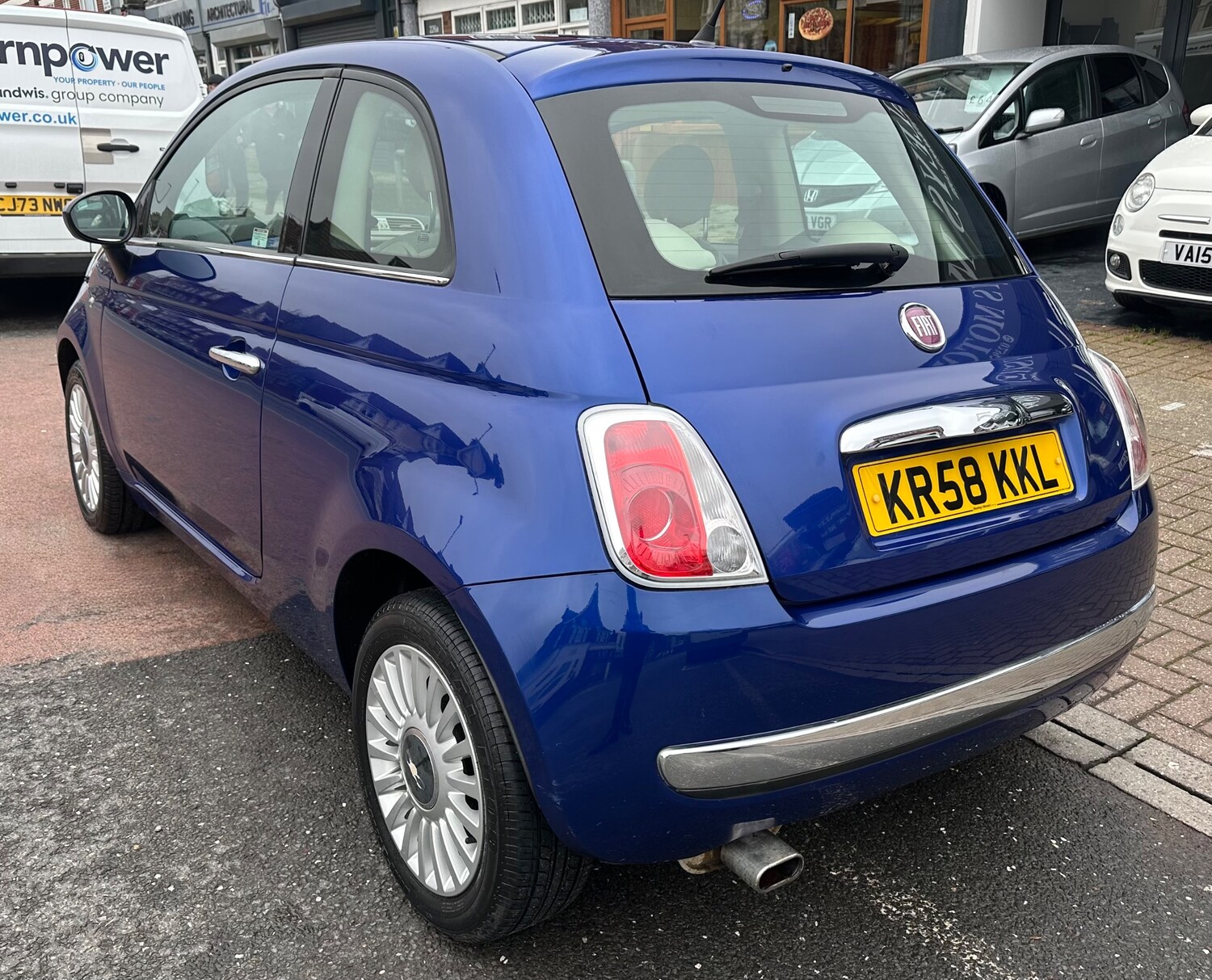 Used Fiat 500 2009 for sale - 77762487: Photo 8