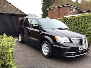 Chrysler Grand Voyager feature image