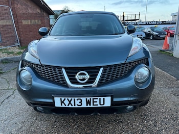 Nissan Juke feature image