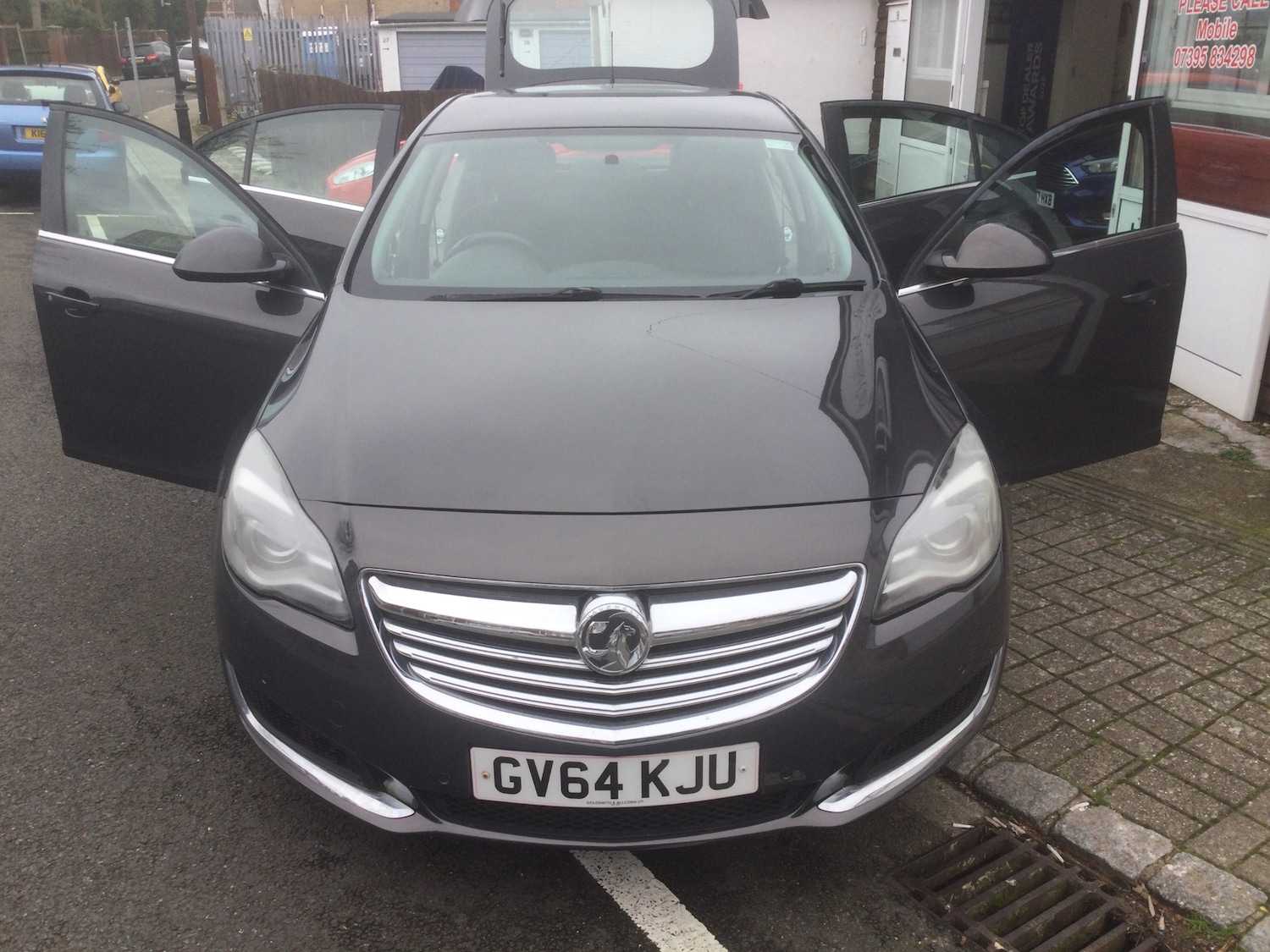 Used Vauxhall Insignia 2015 for sale - 78009410: Photo 13