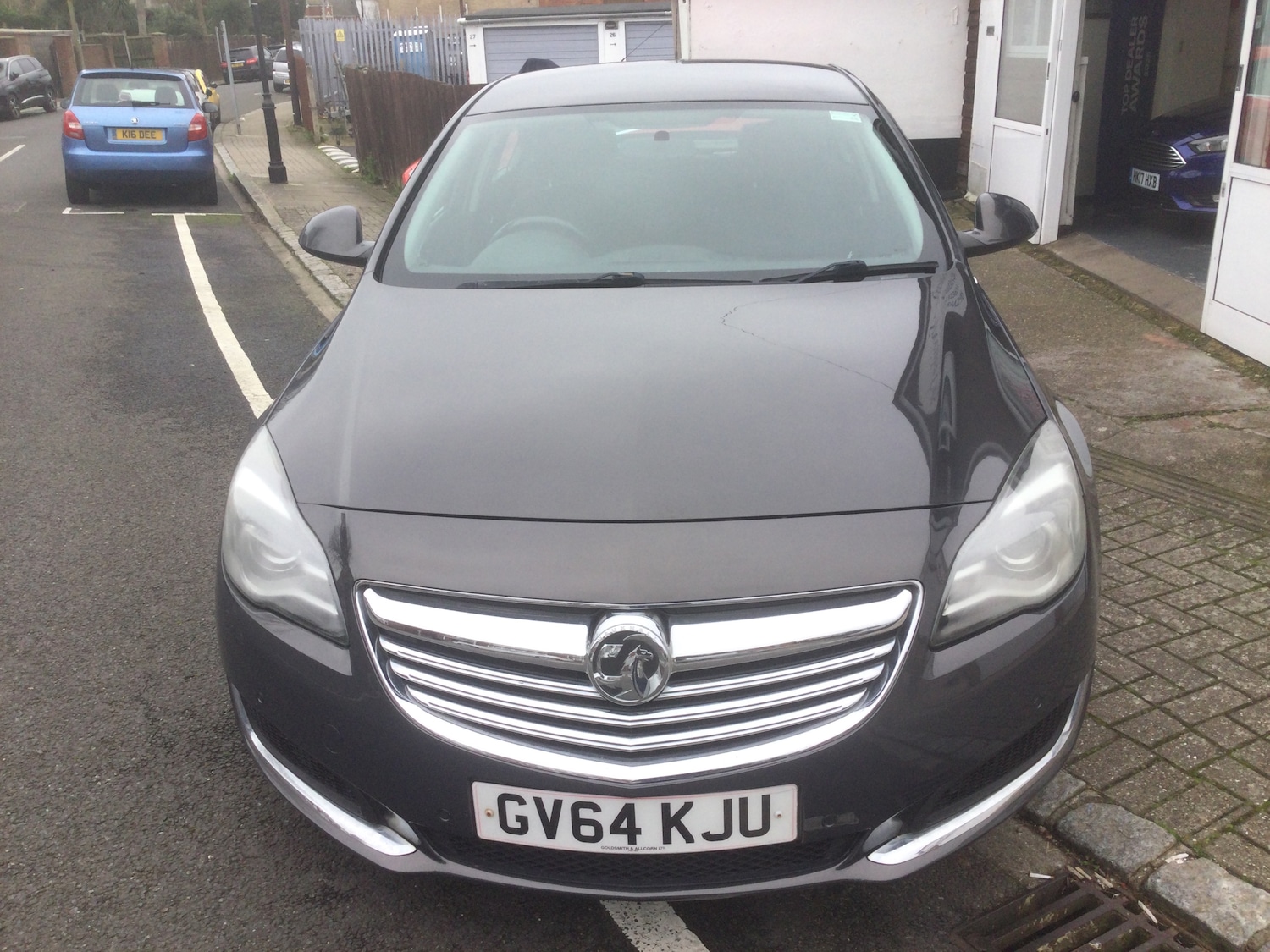 Used Vauxhall Insignia 2015 for sale - 78009410: Photo 2