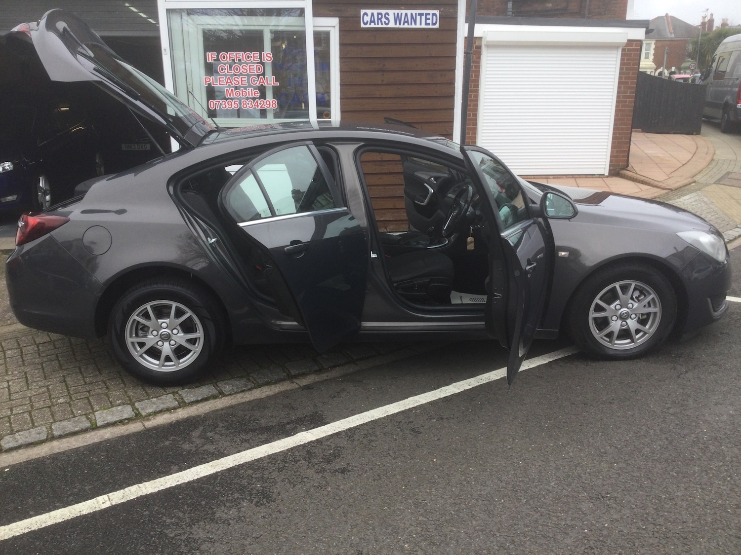 Used Vauxhall Insignia 2015 for sale - 78009410: Photo 8