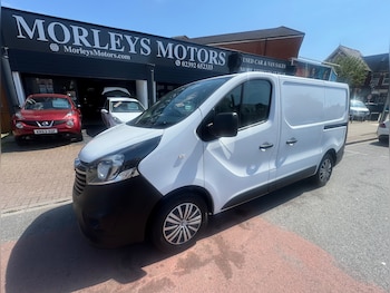 Used Vauxhall Vivaro 2017 for sale - 78367489: Photo