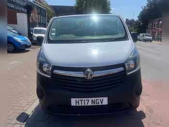 Used Vauxhall Vivaro 2017 for sale - 78367489: Photo