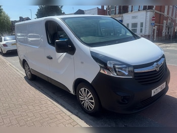 Used Vauxhall Vivaro 2017 for sale - 78367489: Photo