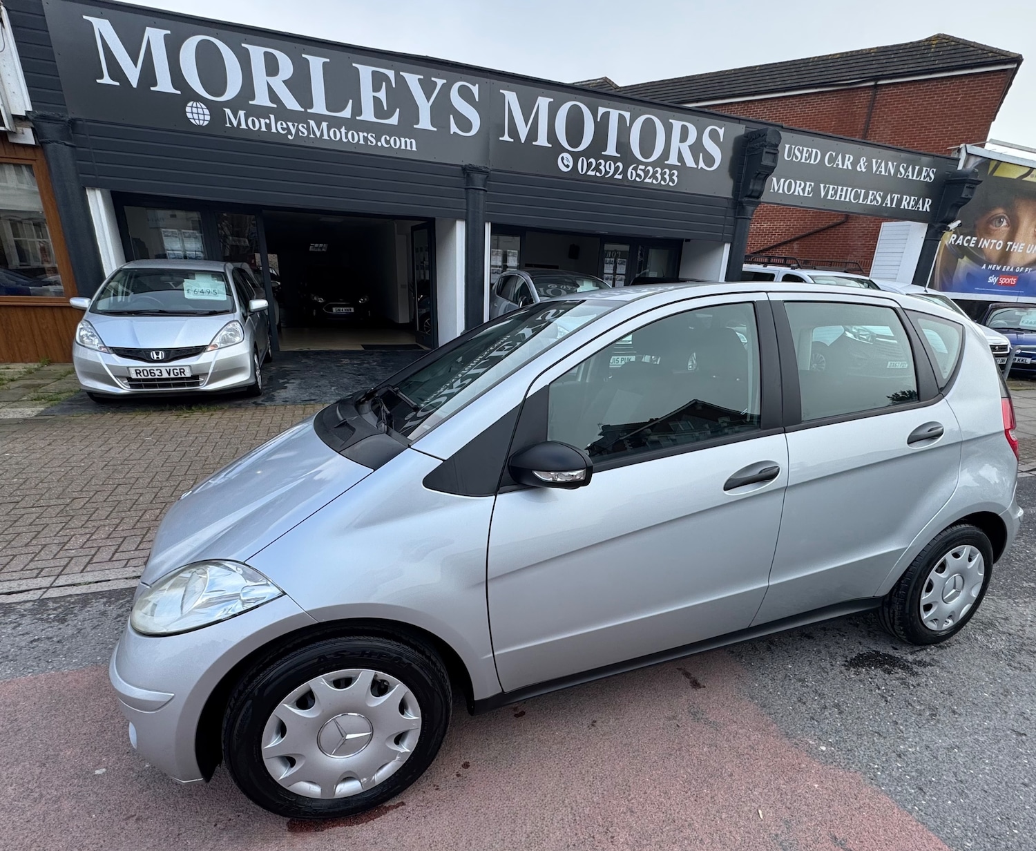 Used Mercedes-Benz A-Class 2008 for sale - 77805042: Photo 2