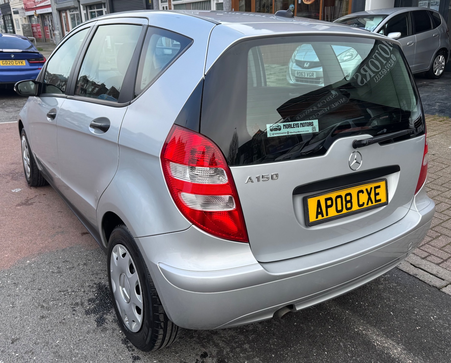 Used Mercedes-Benz A-Class 2008 for sale - 77805042: Photo 8