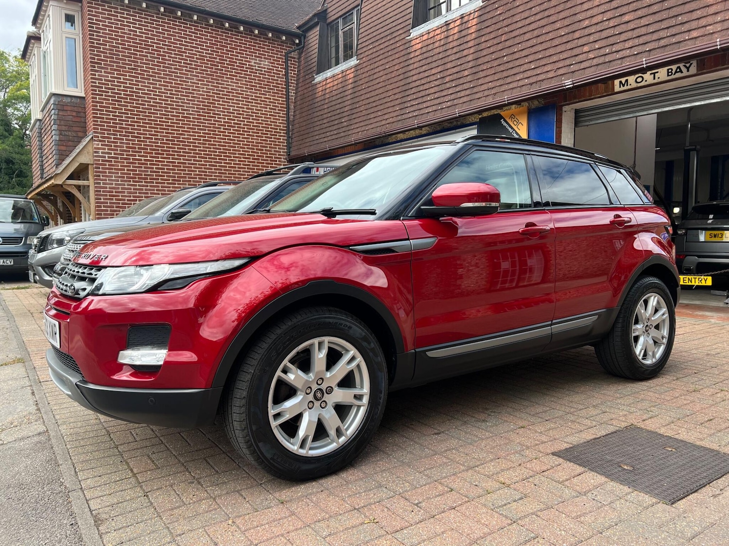 Used Land Rover Range Rover Evoque 2013 for sale - 78197329: Photo 5