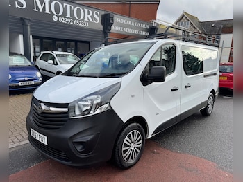Used Vauxhall Vivaro 2017 for sale - 77762453: Photo