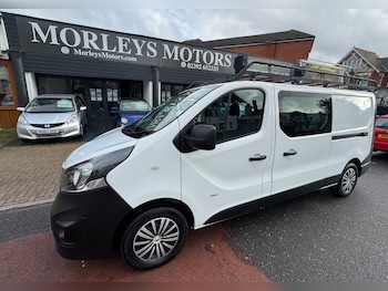 Used Vauxhall Vivaro 2017 for sale - 77762453: Photo