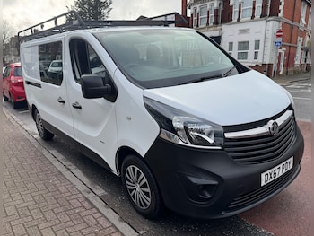 Used Vauxhall Vivaro 2017 for sale - 77762453: Photo