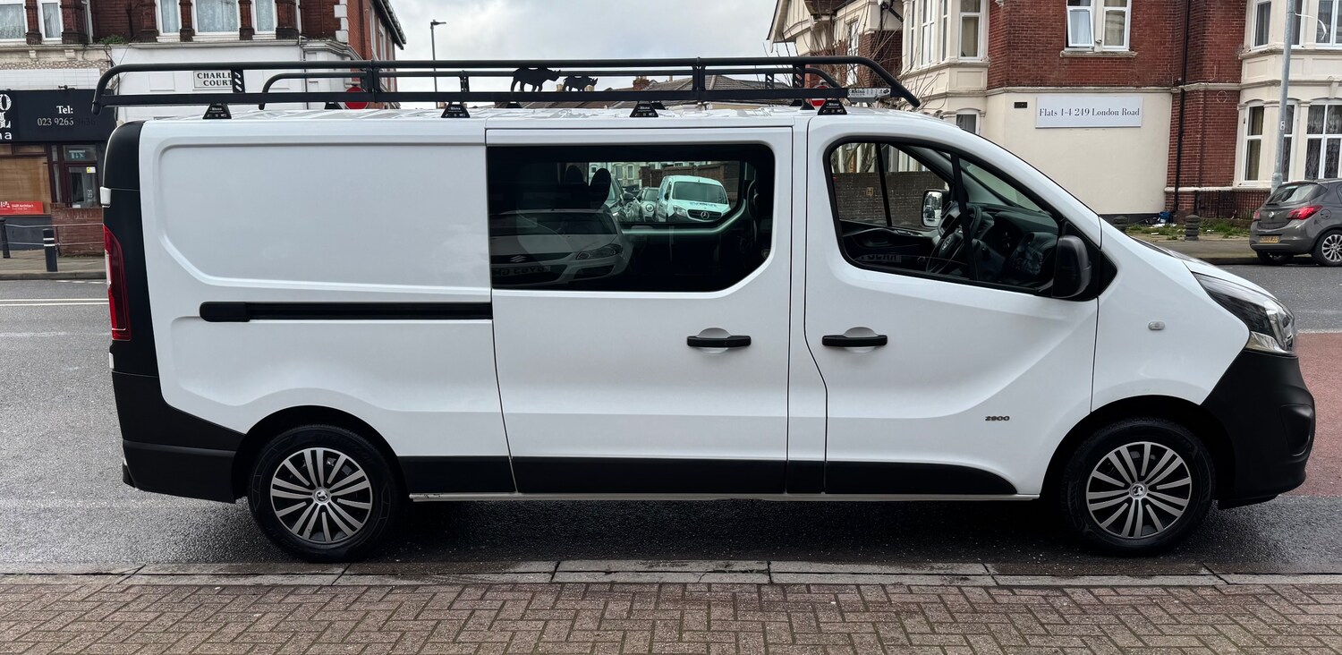 Used Vauxhall Vivaro 2017 for sale - 77762453: Photo 4