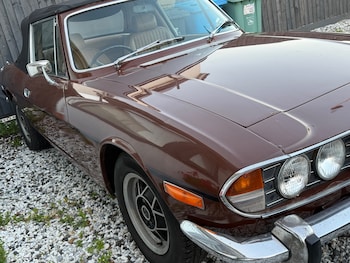 Used Triumph Stag 1977 for sale - 79160393: Photo