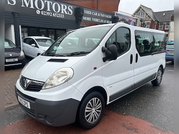 Used Vauxhall Vivaro 2012 for sale - 77762449: Photo